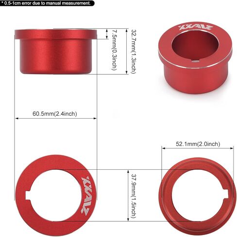 LS Timing Cover Alignment Tool & LS Rear Main Seal Alignment Tool, Billet Front Cover Seal Installer Kit for GM LS Engines LS1 LS2 LS3 LS6 4.8 5.3 6.0 6.2 LQ4 LQ9 in Saudi Arabia