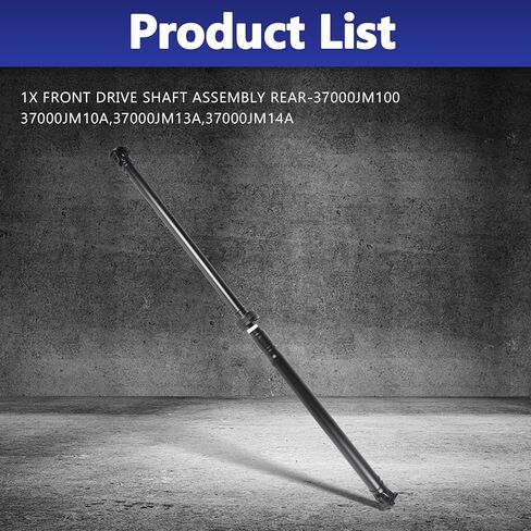Rear Driveshaft Assembly 946236 Fit For 2008-2015 Nissan Rogue in Kuwait