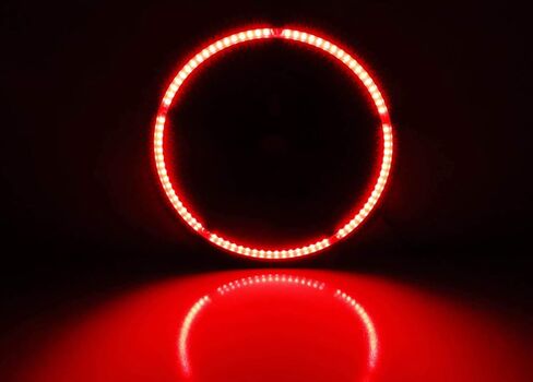 iJDMTOY طراز سيارة السباق ستروب/فلاش خلف الإطار الاحتياطي، مجموعة إضاءة الفرامل الثالثة LED 85 صمام ثنائي متوافقة مع جيب رانجلر JK JL TJ LJ YJ CJ (جميع الموديلات) in Kuwait