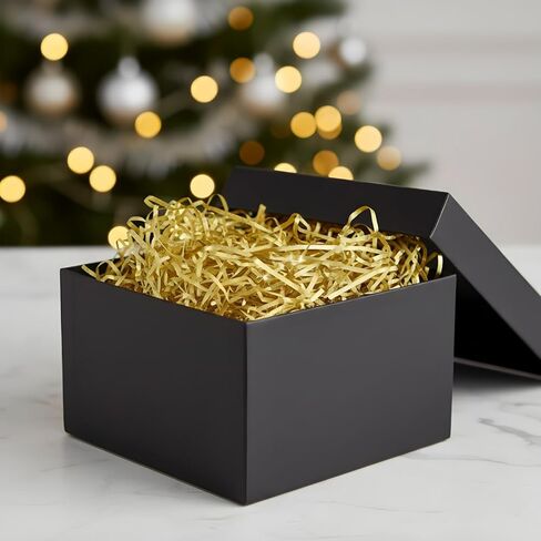 Metallic Shred Gift Basket Filler – Shiny Foil Paper Shred for Gift Bags Boxes Party Favors Crafts and Event Decorations in Kuwait