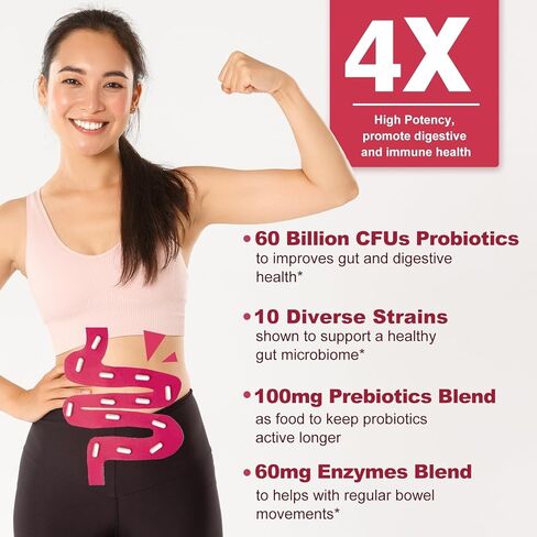 ZEBORA Urinary Tract Health for Women - Vaginal Probiotics for Women Digestive Health and pH Balance - D Mannose Supplements with Cranberry to Cleanse Urinary Tract & Bladder - 90 Capsules in Saudi Arabia