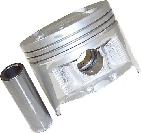 طقم مكبس وحلقة DNJ PRK290 لـ 1988-1995 هوندا سيفيك سيفيك ديل سول CRX 1.5L L4 SOHC 16 فولت، 8 فولت يستنشق بشكل طبيعي D15B2، D15B7، D15B8 in Kuwait