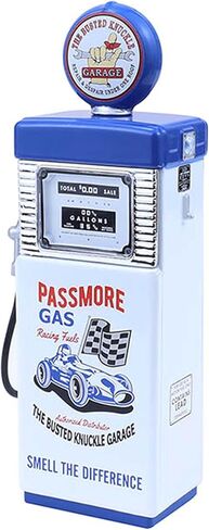 Greenlight Collectibles 14170-B 1:18 Scale Vintage Gas Pumps Series 17-1951 Wayne 505 Gas Pump - Busted Knuckle Garage Speed Shop in Kuwait