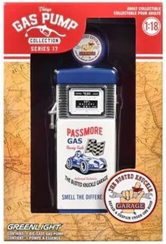 Greenlight Collectibles 14170-B 1:18 Scale Vintage Gas Pumps Series 17-1951 Wayne 505 Gas Pump - Busted Knuckle Garage Speed Shop in Kuwait