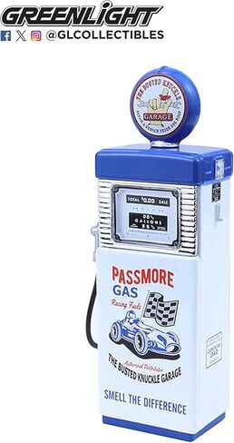 Greenlight Collectibles 14170-B 1:18 Scale Vintage Gas Pumps Series 17-1951 Wayne 505 Gas Pump - Busted Knuckle Garage Speed Shop in Kuwait