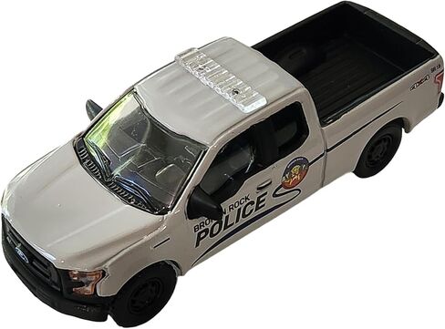 جرين لايت هوليوود 1:64 2017 F-150 يلوستون بروكن روك بوليس تويلاندباي حصري للبالغين قابل للجمع 51673 in Kuwait
