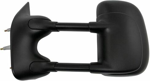 Towing Towing Rearview Mirror for Left Driver Side LH For 2002-2014 Ford E-150 E-250 For 2002-2016 Ford E-350 E-450 For 2002-2003 Ford E-550 For 2002-2010 Ford Econoline Manual FO1320238 in Kuwait