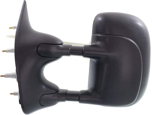 Towing Towing Rearview Mirror for Left Driver Side LH For 2002-2014 Ford E-150 E-250 For 2002-2016 Ford E-350 E-450 For 2002-2003 Ford E-550 For 2002-2010 Ford Econoline Manual FO1320238 in Kuwait