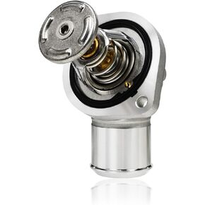 131-160 Engine Coolant Thermostat Housing Assembly With Seal Fits Chevy Avalanche Colorado Silverado Tahoe | Buick Cadilac | GMC Yukon Sierra Envoy, OEM Replace# 89018168,12587395, 902-2981 in Kuwait