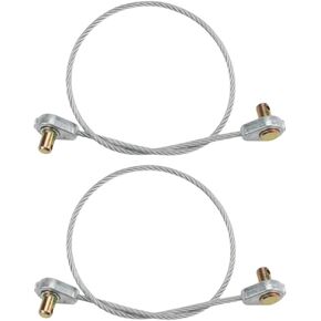 OakTen 2-Pack Deck Lift Cable for 746-0698, 946-0698 fits Cub Cadet Lawn Tractor Models: GT1054, GTX1054, LGT1050, LT1040, LT1042, LT1045, LT1050, LTX1040, LTX1042, LTX1045, LTX1050 in Saudi Arabia