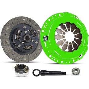 Clutch Kit Works With Aspire Festiva Base SE Gl L Lx Hatchback 1997-1988 1.3L L4 GAS SOHC Naturally Aspirated (Clutch Disc Stage 1) in Saudi Arabia