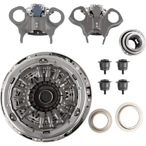 DPS6 6DCT250 Transmission Clutch Kit with Clutch Compatible with 2011-up Ford Focus Fiesta B-MAX EcoSport Replace 602000800 in Saudi Arabia