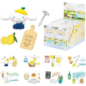 Hamee Re-Ment Hello Kitty and Friends Cute Blind Box Diorama Miniature Figure Set for Birthday Gift, Party Favor, Collectible Figurine (My Melody and Kuromi Sweet Tea Party) – 1 Pc. Mystery Set in Saudi Arabia