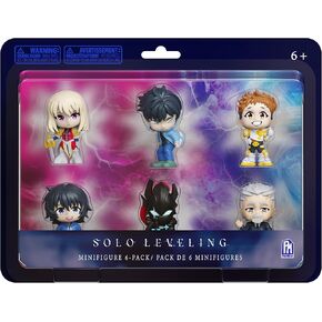 PhatMojo Solo Leveling — Minifigures — 6-Pack Collector Set — Series 1 — Officially Licensed Collectible Anime Figures in Saudi Arabia