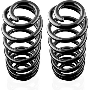 929-930 1"-3" Lift Rear Heavy Duty Coil Springs Compatible with 2000-2023 Escalade/Avalanche/Suburban/Tahoe/Yukon XL, Provide Extra 100% Load Capacity, Black in Saudi Arabia