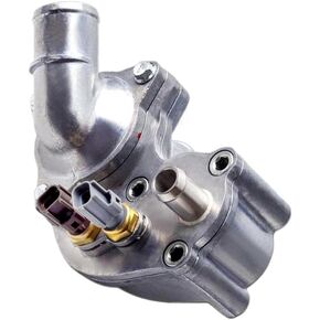 Thermostat Housing Compatible With Explorer Mountaineer 2002 2003–2010 Aluminum 2L2Z8575AA in Saudi Arabia