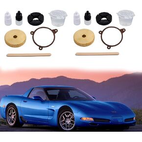 Corvette C5 Headlight Bronze Gear Repair Kit, 2 Pack for 1997-2004 Chevrolet, Motor Replacement Parts with Mounting Hardware in Saudi Arabia