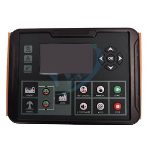 DC92D MK2 Auto Start Stop Genset Control Module LCD Display Generator Controller Panel RS485 CAN Interface in Kuwait