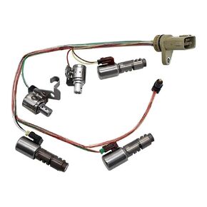 U140E U240E U241E Transmission Solenoids Valve Kit & Wiring Harness Compatible for Toyota RAV4 Camry Highlander Compatible for Lexus ES300 RX300 in Saudi Arabia