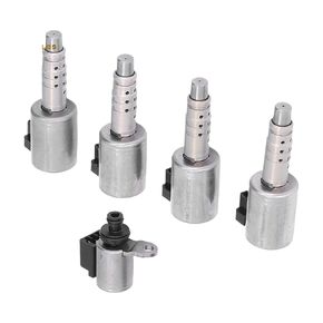 RE0F10D JF016E JF017E 1Set Solenoids Valve Compatible for Nissan/Infiniti JX35 QX60 Lancer Clio Koleos Elgrand Pathfinder CVT8 Transmission in Saudi Arabia