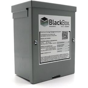 EV Charger BLACKBOX 240 V NEMA 3R 125-200A Service Size Weatherproof - No Electrical Panel or Service Upgrade Required Allows 240 Volt up to 60Amp EV Fast Charge Rate EV Load Management. in Saudi Arabia