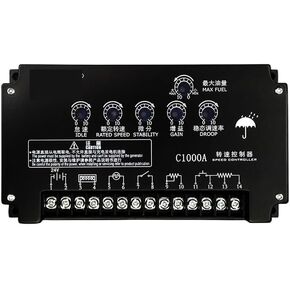 C1000A Generator Governor Speed Control Electronic Engine Governor in Kuwait