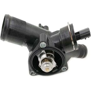 Engine Coolant Thermostat Housing Assembly Compatible With III 8200400294 in Saudi Arabia