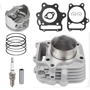 80mm Big Bore Cylinder Piston Gasket Kit for Compatible with Honda ATV TRX300 TRX300EX TRX300X Sportrax 300 1998-2008 in Kuwait