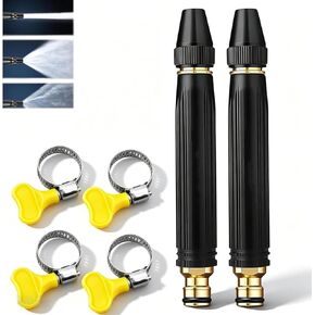 Home High-Pressure Car Wash Water Gun, 2026 Upgraded Car Wash Water Gun Garden Hose Sprayer, Adjustable Spray Patterns, for Watering Plants and Vegetables, and Car Washing in Saudi Arabia