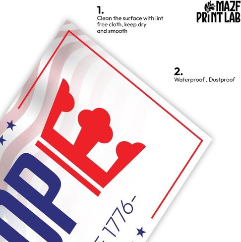 NOP Since 1776 Sticker – 3 Pack (5"x3") | Patriotic Independence Vinyl Decals | Waterproof, All-Weather USA Stickers for Cars, Trucks, Laptops, Water Bottles & Coolers in Saudi Arabia