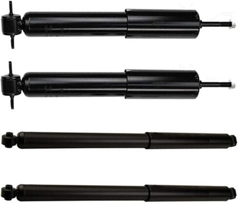 دعامات الصدمات الخلفية الأمامية مناسبة لـ RWD Ford Ranger 1998-2011 / Mazda B4000 B3000 1998-2007 & B2500 1998-2001 & B2300 2001 2002 2003 2004 2005 2006 2007 2008 2009 2.3L 2.5 لتر 3.0 لتر 4.0 لتر صدمات in Kuwait