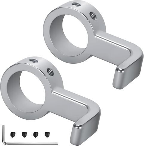 Fuel Nozzle Hook Clip Compatible with 99000241, 3/4" Aluminum Gas Pump Nozzle Holder, 2 Pack in Saudi Arabia