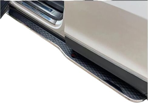 2 قطعة متوافق مع Volkswagen Teramont 2017-2024 لوحة الجري الجانبية Nerf Bar دواسة الألومنيوم (مع الأقواس) in Kuwait