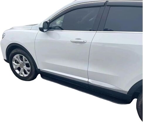 2 قطعة متوافق مع Chery JAECOO 5 J5 Petrol 2024 2025 لوحة تشغيل جانبية من الألومنيوم ملحقات السيارة (مع الأقواس) in Kuwait