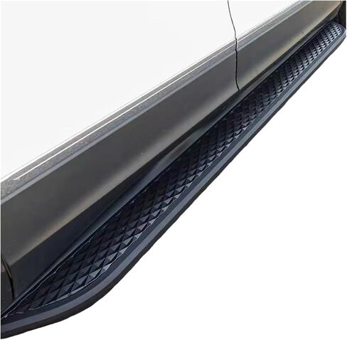 2 قطعة متوافق مع Chery JAECOO 5 J5 Petrol 2024 2025 لوحة تشغيل جانبية من الألومنيوم ملحقات السيارة (مع الأقواس) in Kuwait