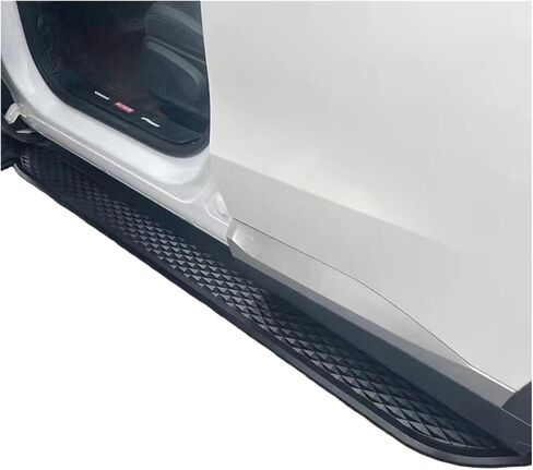 2 قطعة متوافق مع Chery JAECOO 5 J5 Petrol 2024 2025 لوحة تشغيل جانبية من الألومنيوم ملحقات السيارة (مع الأقواس) in Kuwait