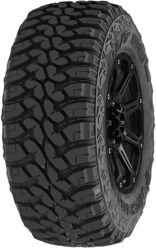 إطار شعاعي للطرق الوعرة Forceum M/T 08 Plus Truck/SUV Mud-265/60R18 265/60/18 265/60-18 110Q نطاق التحميل SL 4-Ply BSW جدار جانبي أسود in Kuwait
