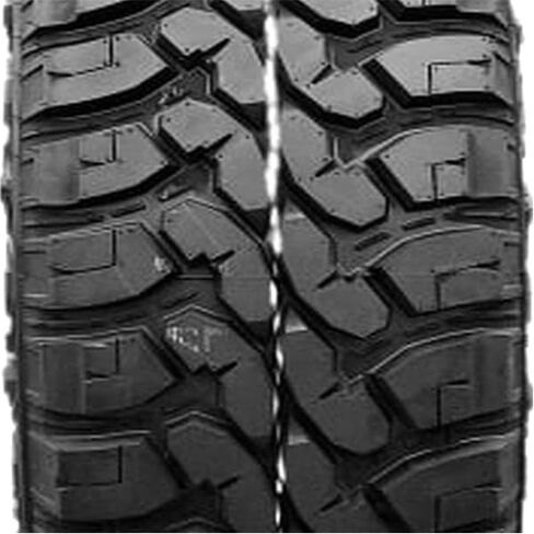 إطار شعاعي للطرق الوعرة Forceum M/T 08 Plus Truck/SUV Mud-265/60R18 265/60/18 265/60-18 110Q نطاق التحميل SL 4-Ply BSW جدار جانبي أسود in Kuwait