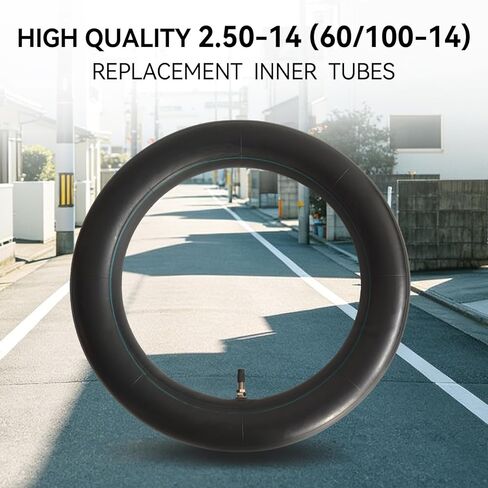 2.50-14 Dirt Bike Tire and Inner Tube Set 60/100-14 Tires with Tubes for Dirt-Pit Bike Off Road Motocross Motorcycle in Saudi Arabia