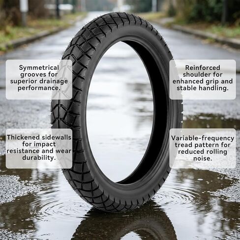 2.50-14 Dirt Bike Tire and Inner Tube Set 60/100-14 Tires with Tubes for Dirt-Pit Bike Off Road Motocross Motorcycle in Saudi Arabia