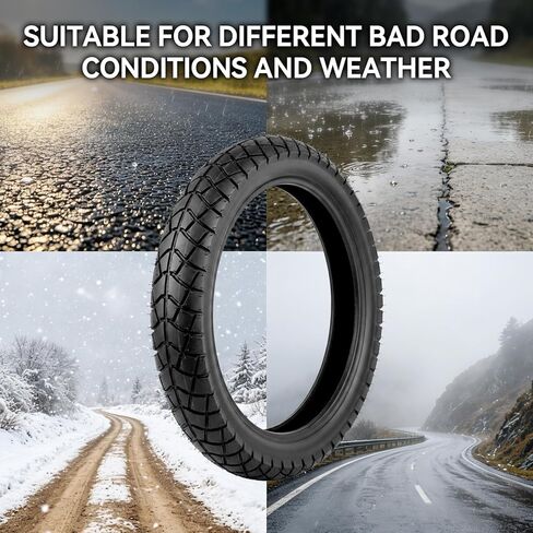 2.50-14 Dirt Bike Tire and Inner Tube Set 60/100-14 Tires with Tubes for Dirt-Pit Bike Off Road Motocross Motorcycle in Saudi Arabia
