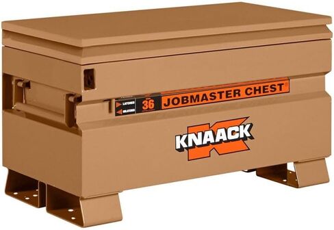 Knaack Model 36 7 Cu-Ft. Steel Chest With Kl (Padlock) in Saudi Arabia