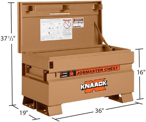 Knaack Model 36 7 Cu-Ft. Steel Chest With Kl (Padlock) in Saudi Arabia