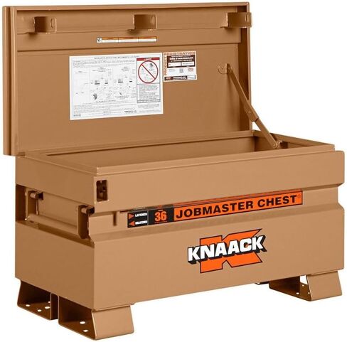 Knaack Model 36 7 Cu-Ft. Steel Chest With Kl (Padlock) in Saudi Arabia