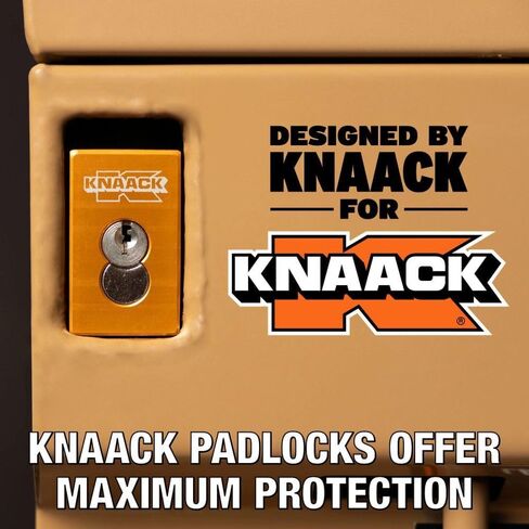 Knaack Model 36 7 Cu-Ft. Steel Chest With Kl (Padlock) in Saudi Arabia