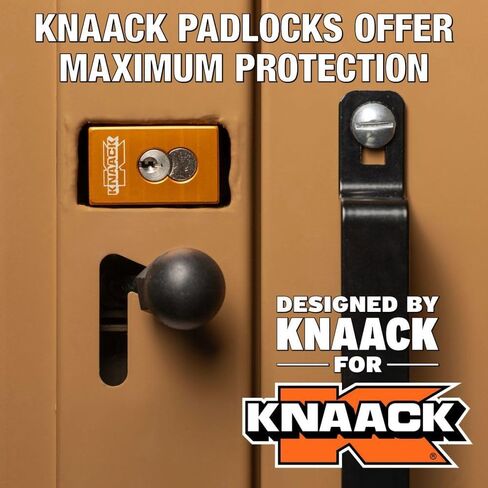 Knaack Model 36 7 Cu-Ft. Steel Chest With Kl (Padlock) in Saudi Arabia