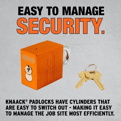 Knaack Model 36 7 Cu-Ft. Steel Chest With Kl (Padlock) in Saudi Arabia