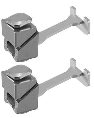 2 PCS 926-875 Wedge Battery Terminal Clamps Fit for Ford GM Chrysler Positive and Negative Battery Clamp Replace 926875 in Saudi Arabia