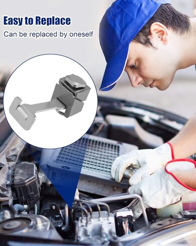2 PCS 926-875 Wedge Battery Terminal Clamps Fit for Ford GM Chrysler Positive and Negative Battery Clamp Replace 926875 in Saudi Arabia