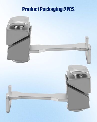 2 PCS 926-875 Wedge Battery Terminal Clamps Fit for Ford GM Chrysler Positive and Negative Battery Clamp Replace 926875 in Saudi Arabia